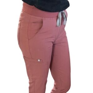 Figs Scrubs Mauve Pink Extra Small (XS) Tall